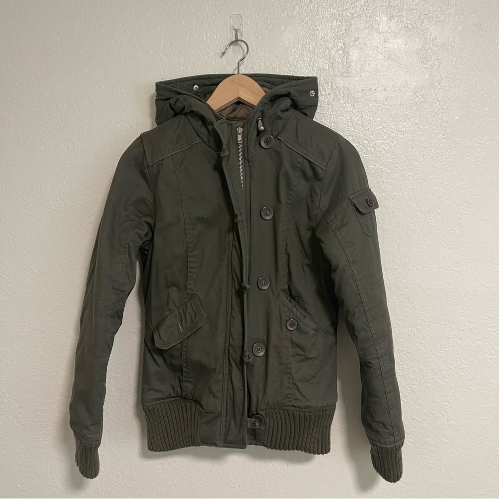 Dark Green Jacket